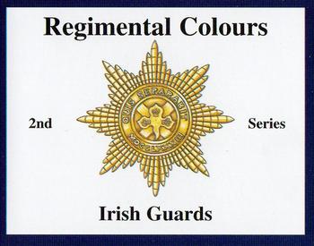2009 Regimental Colours : Irish Guards 2nd Series #NNO Title Card Front