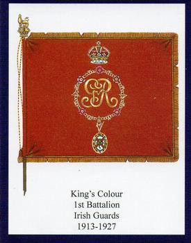 2009 Regimental Colours : Irish Guards 2nd Series #1 King's Colour 1st Battalion 1913-1927 Front