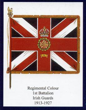 2009 Regimental Colours : Irish Guards 2nd Series #2 Regimental Colour 1st Battalion 1913-1927 Front