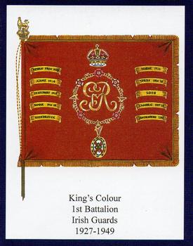 2009 Regimental Colours : Irish Guards 2nd Series #4 King's Colour 1st Battalion 1927-1949 Front