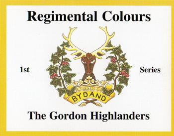 2004 Regimental Colours : The Gordon Highlanders 1st Series #NNO Title Card Front