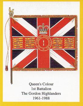 2004 Regimental Colours : The Gordon Highlanders 1st Series #5 Queen's Colour 1st Battalion 1961-1988 Front