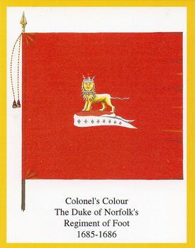 2004 Regimental Colours : The Suffolk Regiment #1 Colonel's Colour 1685-1686 Front