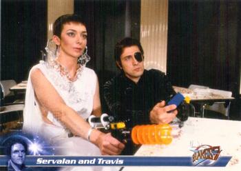 2013 Unstoppable Blakes 7 Series 1 #33 Servalan and Travis Front