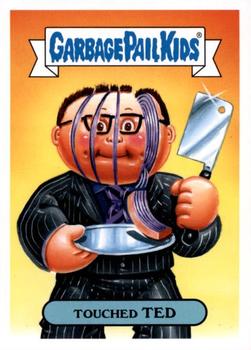 2016 Topps Garbage Pail Kids Prime Slime Trashy TV #4b Touched Ted Front