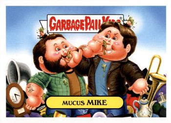 2016 Topps Garbage Pail Kids Prime Slime Trashy TV #7b Mucus Mike Front