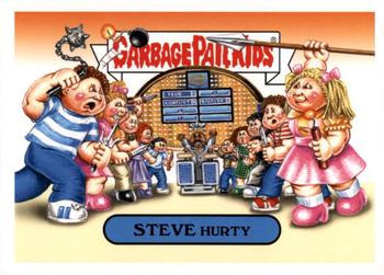 2016 Topps Garbage Pail Kids Prime Slime Trashy TV #4b Steve Hurty Front