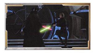 2016 Topps Star Wars: The Force Awakens Stickers #66 Darth Vader Front