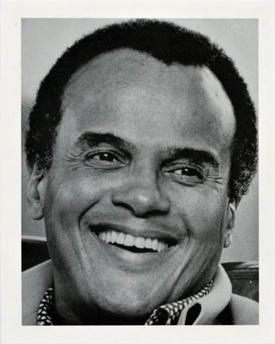 1995 Angar International Who's Who #017 Harry Belafonte Front