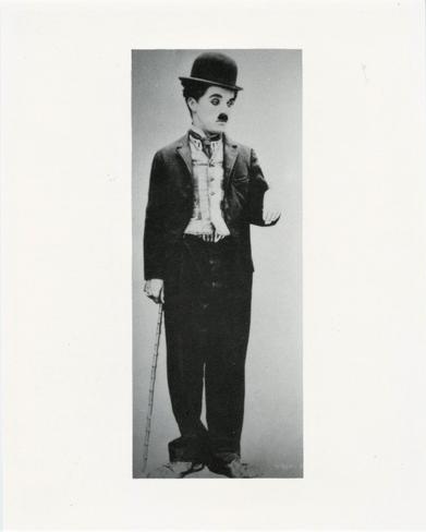 1995 Angar International Who's Who #047 Charlie Chaplin Front
