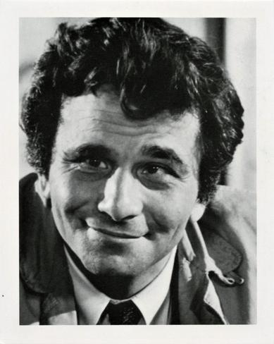1995 Angar International Who's Who #086 Peter Falk Front