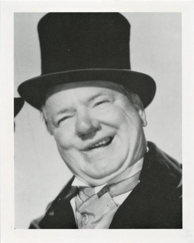 1995 Angar International Who's Who #087 W.C. Fields Front