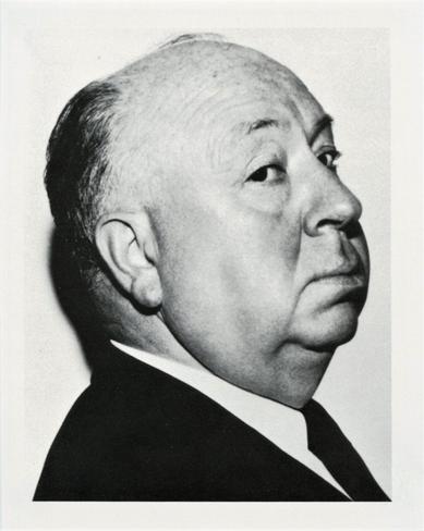 1995 Angar International Who's Who #119 Alfred Hitchcock Front