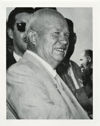 1995 Angar International Who's Who #133 Nikita Khrushchev Front