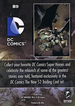 2012 Cryptozoic DC Comics: The New 52 - Binder Bonus Cards #B9 Batman / Zombies Back
