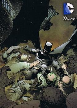 2012 Cryptozoic DC Comics: The New 52 - Binder Bonus Cards #B9 Batman / Zombies Front
