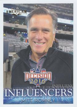 2016 Decision 2016 - Gold #42 Mitt Romney Front