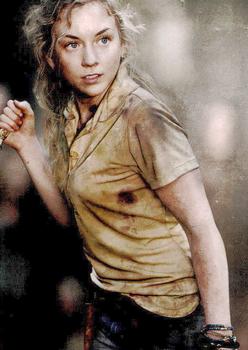 2016 Cryptozoic The Walking Dead Season 4: Part 1 - Posters #D4 Beth Greene Front
