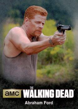 2016 Cryptozoic The Walking Dead Season 4: Part 2 - Characters #C14 Abraham Ford Front