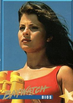 1995 Sports Time Baywatch #12 Yasmine Bleeth Front