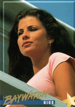 1995 Sports Time Baywatch #14 The Beauty and Acting Ability of Yasmine Bleeth Front