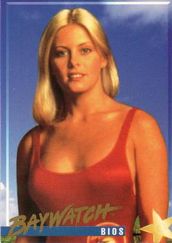 1995 Sports Time Baywatch #22 Nicole Eggert Front