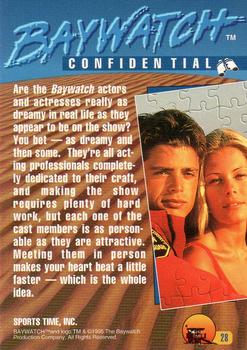 1995 Sports Time Baywatch #28 Are the Baywatch Actors and Actresses Back