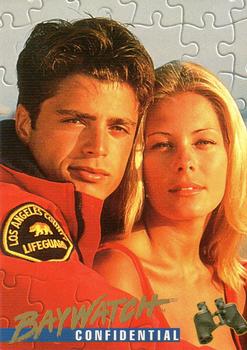 1995 Sports Time Baywatch #28 Are the Baywatch Actors and Actresses Front