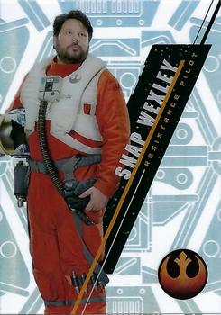 2016 Topps High Tek Star Wars #SW-81 Snap Wexley Front