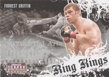 2008 Donruss Americana II - Promos #RK-PROMO Forrest Griffin Front