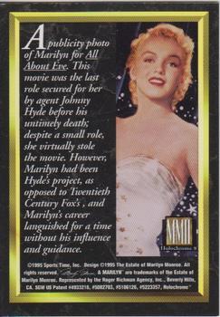 1995 Marilyn Monroe - Holochrome #8 A publicity photo of Marilyn Back
