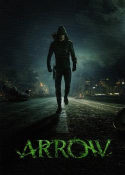 2017 Cryptozoic Arrow Season 3 #P1 Arrow Season 3 Promo Front