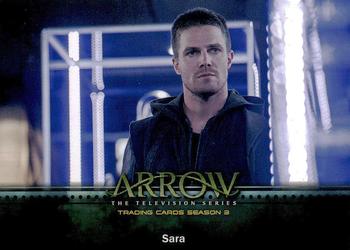 2017 Cryptozoic Arrow Season 3 #7 Episode 2: Sara Front