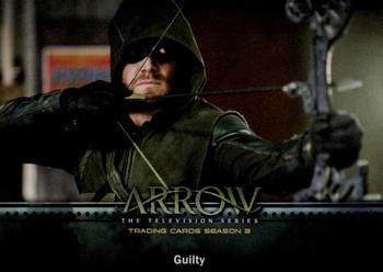 2017 Cryptozoic Arrow Season 3 #19 Episode 6: Guilty Front