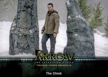 2017 Cryptozoic Arrow Season 3 #29 Episode 9: The Climb Front