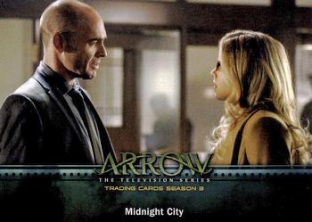 2017 Cryptozoic Arrow Season 3 #37 Episode 11: Midnight City Front