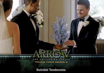 2017 Cryptozoic Arrow Season 3 #56 Episode 17: Suicidal Tendencies Front