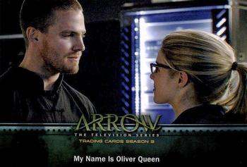 2017 Cryptozoic Arrow Season 3 #78 Episode 23: My Name Is Oliver Queen Front