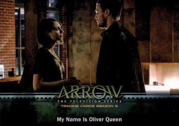 2017 Cryptozoic Arrow Season 3 #80 Episode 23: My Name Is Oliver Queen Front