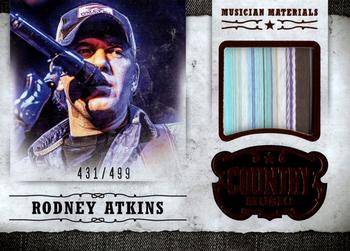 2014 Panini Country Music - Musician Materials #M-RA Rodney Atkins Front
