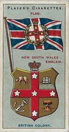 1905 Player's Countries Arms & Flags #1 New South Wales Front