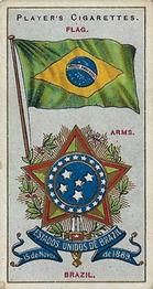 1905 Player's Countries Arms & Flags #7 Brazil Front
