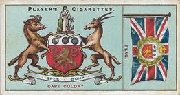 1905 Player's Countries Arms & Flags #21 Cape Colony Front