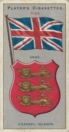 1905 Player's Countries Arms & Flags #26 The Channel Islands Front