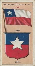 1905 Player's Countries Arms & Flags #34 Chili Front