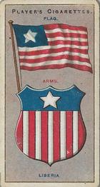 1905 Player's Countries Arms & Flags #37 Liberia Front