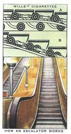1938 Wills's Railway Equipment #15 How an Escalator Works Front