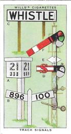1938 Wills's Railway Equipment #18 Track Signals Front