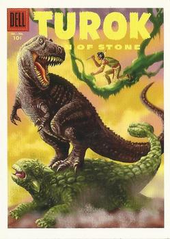 2009 Turok Son of Stone #1 Tyrannosaurus Front