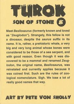 2009 Turok Son of Stone #8 Meet Basilosaurus Back